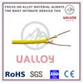 Fil d&#39;extension de thermocouple de type Ualloy K